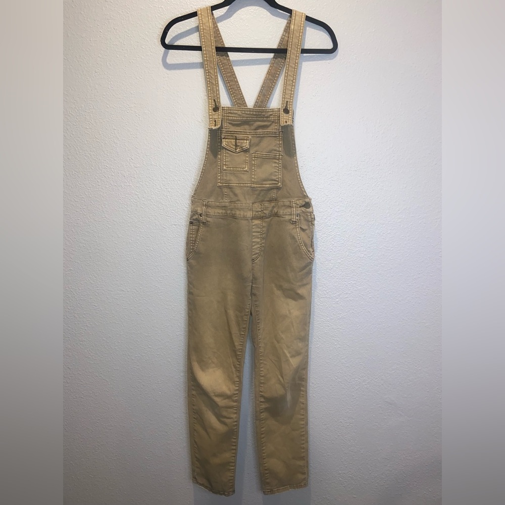 Free People Washed Overall size 25